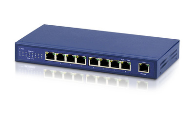 高效稳定，构建智能网络 供应8口POE交换机全解析