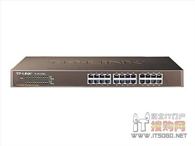 性价比之选 24口以太网交换机TP-SF1024S仅售400元